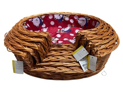 Cuccia cane gatto cesta - cuccia,