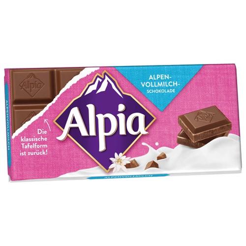 Alpia cioccolato tavola al - alpia,