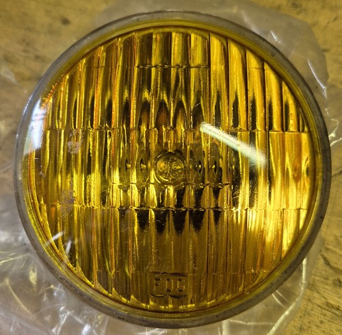 Fendinebbia giallo tondo made - fendinebbia,