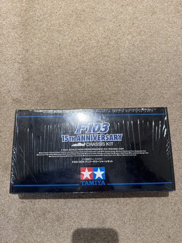 Nuovo tamiya f103 - nuovo, 15°