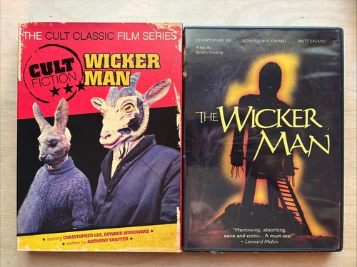 The wicker man dvd - the,