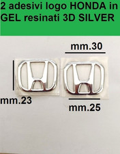 2 adesivi HONDA  GEL mm.30