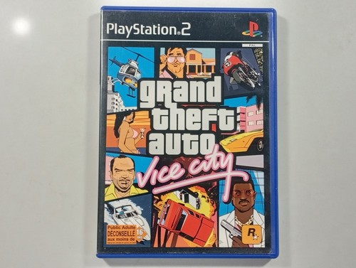Grand theft auto - theft, vice