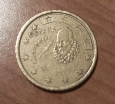 Moneta 50 Centesimi Spagna 