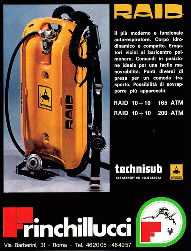 Autorespiratore raid - autorespiratore,