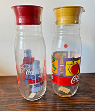 COCA COLA COPPIA CARAFFE IN