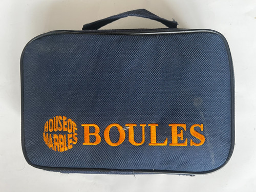 Set bocce case - set,