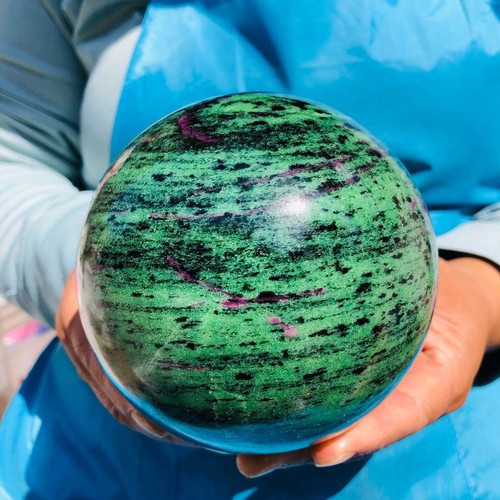 Sfera giada rossa - sfera,