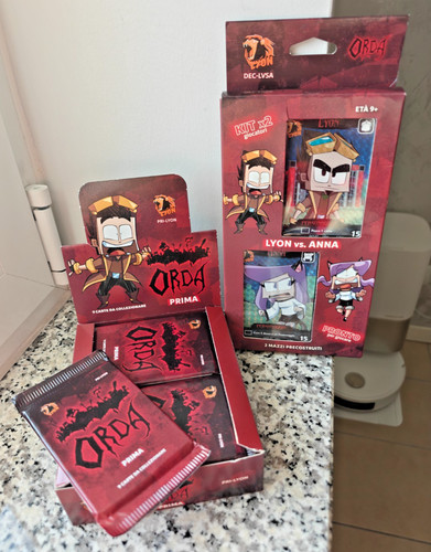 Orda starter display 20 - starter, +