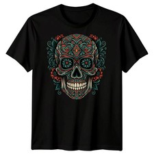 T-shirt uomo Sugar Skull Day