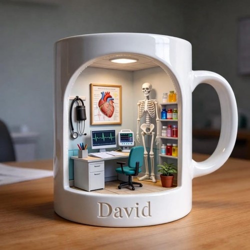 Tazza medico personalizzata - medico,