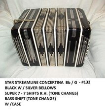 CONCERTINA STAR SUPER 7