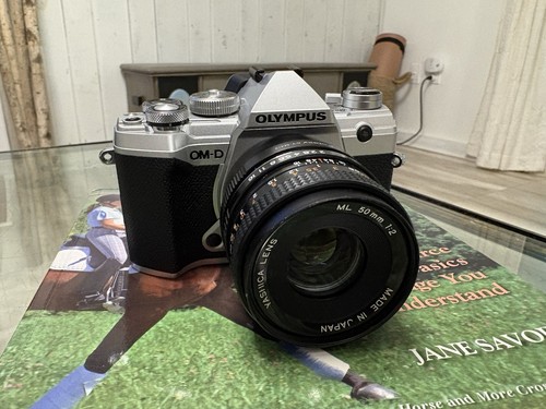 Olympus m5 mark - e-m5, iii