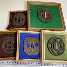 Antico Tsuba Set 5 Pezzi Peso