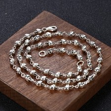 Collana biker pesante - , argento