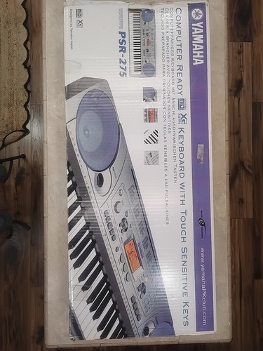 Yamaha psr 275 portable - psr-275,