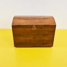 Cassa BAULE in legno vintage
