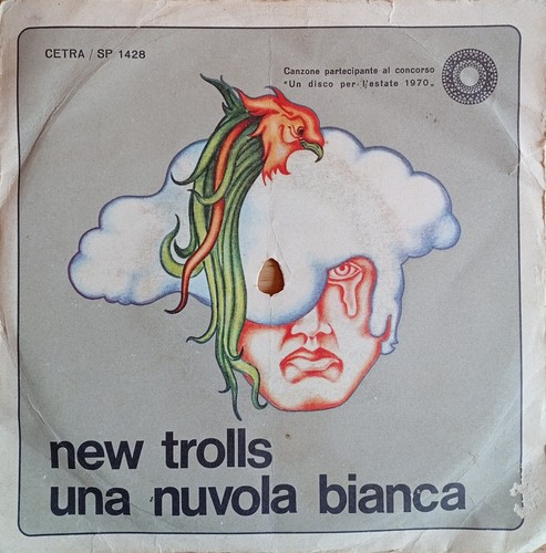 New trolls una - trolls, nuvola