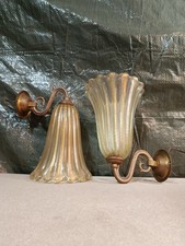 Coppia Applique Venini Murano