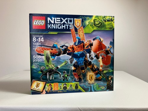 Lego nexo knights 72004 - nexo, tech