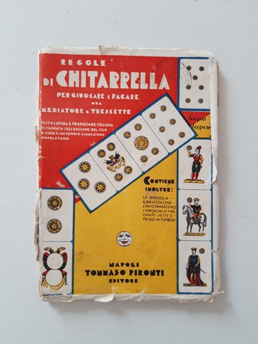 Regole chitarrella napoli - chitarrella,