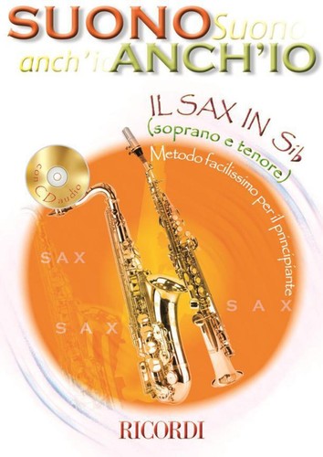 Suono anch sax in - anch'io:, sib