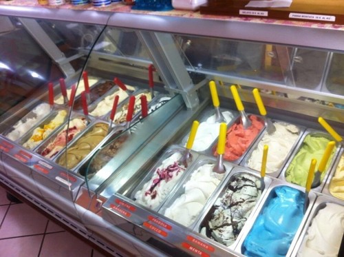 Vetrina gelato ifi - gelato,