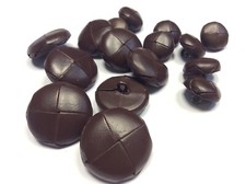 Bottoni in Pelle per Loden