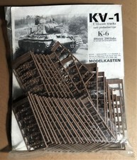 MODELKASTEN K-6 - KV-1 EARLY
