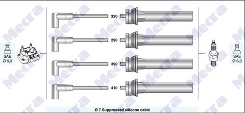 Kit cavi candela mini - kit, one