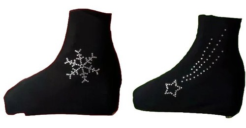 Copripattini brillantini - +,