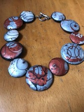 Collana fimo handmade donna - handmade,