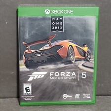 Forza Motorsport 5 Day One