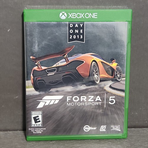 Forza motorsport day - day, one
