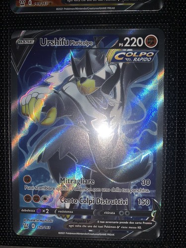 Pokémon carta urshifu - pokémon,