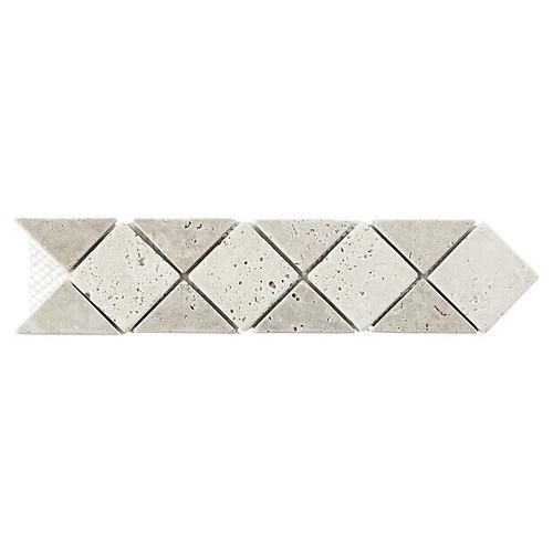 Bordo piastrelle parete beige - piastrelle,