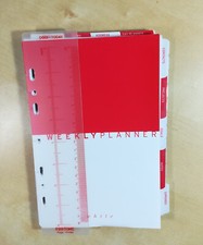 Refill Agenda Organizer
