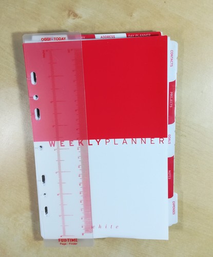 Refill agenda organizer - agenda,