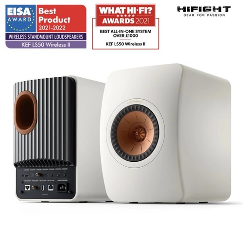 Kef ls50 wireless sistema - kef,