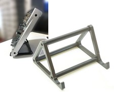 Espositore da tavolo angolare