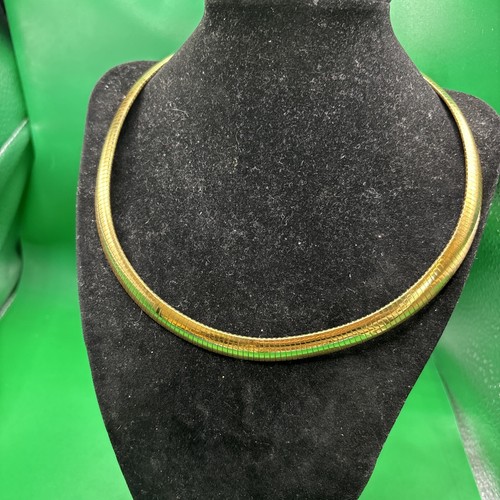 Vintage collana piatta tono - vintage,