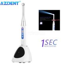 Lampada luce LED polimerizzante wireless dentale 1 sec per curare 3200mW/cm²