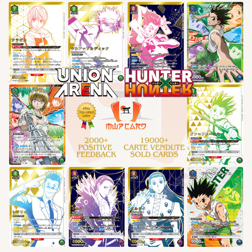 Union arena hunter - union,