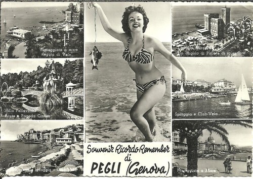 Genova pegli ragazza - genova, in
