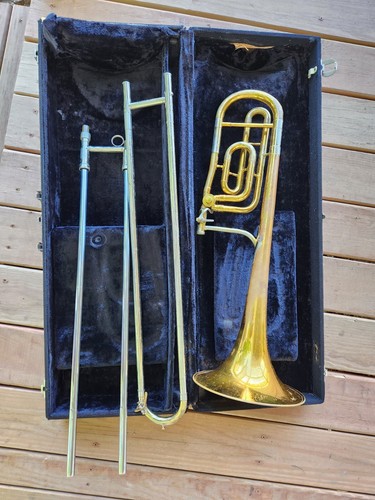 Trombone sinfonico bianco - , king