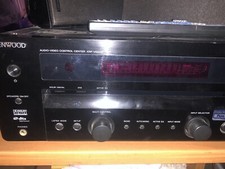 KENWOOD KRF V5200D  amplificatore HI FI audio-video con tre casse - Originale