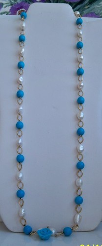 Lunghissima collana perle - lunghissima,