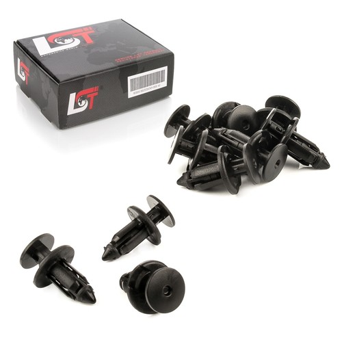 10x befestigung clips - 10x,