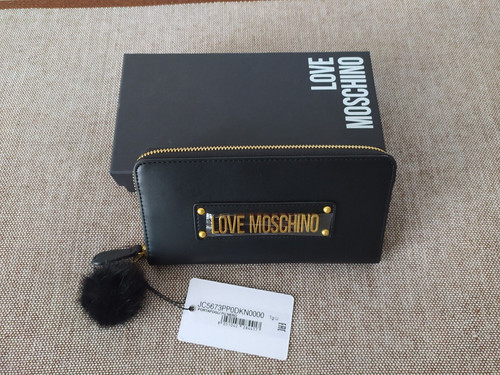 Portafoglio love moschino pon - love,