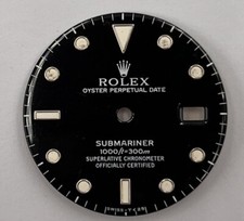 ROLEX Quadrante Dial Submariner 16610 Originale